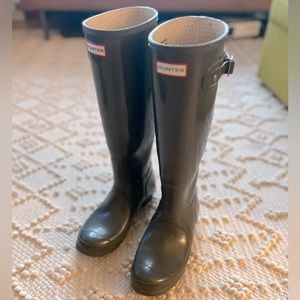 Hunter Rain Boots (women’s size 8)